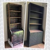 Mi proyecto del curso: Iniciación a la chalk paint. Design e fabricação de móveis, Design de interiores, Pintura decorativa, Restauração e upc, cling de móveis, Artesanato, Pintura, DIY, Upc, e cling projeto de vanessalavin25 - 17.02.2024