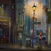 My project for course: Cinematic Digital Illustration with Photoshop. Un projet de Illustration traditionnelle, Illustration numérique , et Art conceptuel de Dijana Kovacevic - 27.02.2024