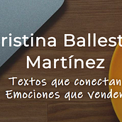 Cris Ballester. Cop, and writing project by Cristina Ballester Martínez - 02.27.2024