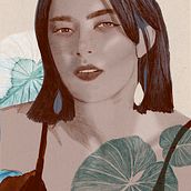Mi proyecto del curso: Retrato ilustrado con Procreate Ein Projekt aus dem Bereich Traditionelle Illustration, Vektorillustration, Digitale Illustration und Porträtzeichnung von Alejandra Morales - 27.02.2024