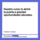 Mi proyecto del curso: Copywriting para copywriters Ein Projekt aus dem Bereich Werbung, Cop, writing, Stor, telling und Kommunikation von dimennacarla - 27.02.2024