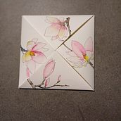 Il mio progetto del corso: Pittura Sumi-e colorata per illustrazioni floreali. Traditional illustration, Fine Arts, Painting, Botanical Illustration & Ink Illustration project by Natalina Bozzi - 02.27.2024
