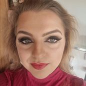 My project for course: Introduction to Professional Makeup Techniques. Projekt z dziedziny Kino, film i telewizja, Projektowanie mod,  Fotografia mod,  Manager art, st i czn użytkownika Vita Blazaitiene - 22.02.2024