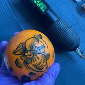 Mein Abschlussprojekt für den Kurs: Tattoo für Anfänger. Een project van  Tatoeageontwerp van Sophia Weiss - 27.02.2024
