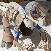 DinoSaurio. Un proyecto de Escultura de Camilo Vieco - 27.02.2024
