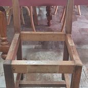 antiguas sillas de algarrobo. Un progetto di Design di tc2mil2 - 27.02.2024