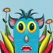 Meu projeto do curso: Técnicas e estilos de ilustração com Procreate. Projekt z dziedziny Trad, c, jna ilustracja, Ilustracja c, frowa, R, sunek c i frow użytkownika Daniela Lemke - 24.02.2024