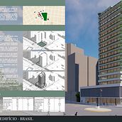 Meu projeto do curso: Técnica de apresentação para projetos arquitetônicos. Architecture, Design Management, Digital Architecture, Architectural Illustration, and Presentation Design project by Roger Luiz Ranzan - 02.27.2024
