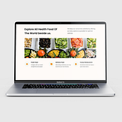 Diseño web Takeout. Een project van Webdesign van Oriol Comas - 27.02.2024
