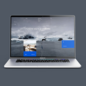 Diseño web Vita. Een project van Webdesign van Oriol Comas - 27.02.2024
