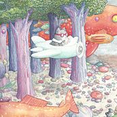 Private Island. Traditional illustration project by Tina Fraughton - 01.22.2024