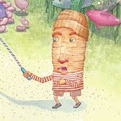 Play with Your Food. Traditional illustration project by Tina Fraughton - 06.22.2023