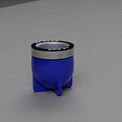 Mate tipo imperial personalizado. 3D, Industrial Design, Product Design, 3D Modeling, and 3D Design project by Leandro Ceschin - 02.28.2024