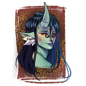 Miyura Character Redesign - Part 1 - Redefining Miyura and Concept Sketches . Design de caractere, Artă conceptuală și design de caractere 3D de Nyako Arana - 02.28.2024