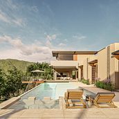RENDER DE CASA 22. Un progetto di Design di SERGIO MURCIA - 28.02.2024