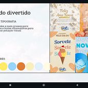 Meu projeto do curso: Canva do começo ao fim: crie designs profissionais. Br, ing, Identit, Graphic Design, Web Design, and Social Media Design project by diasmariana1 - 02.28.2024