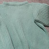 Mi proyecto del curso: Crochet: crea prendas con una sola aguja. Un progetto di Fashion design, Fiber Art, DIY, Uncinetto e Textile Design di corredorlinamaria - 31.12.2022