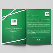 HDI SEGUROS  - Revista El Asegurador. Design editorial projeto de Estefany Arguello - 28.02.2024