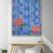 Exploring colour and pattern. Een project van  Acr y lschilderij van Claire-Jane Oliver - 28.02.2024