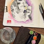 My project for course: Illustrated Diary: Fill Your Sketchbook with Experiences. Traditional illustration, Sketching, Drawing, Sketchbook & Ink Illustration project by Kelley Luckett - 01.25.2024