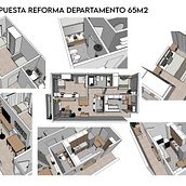 Mi proyecto del curso: Diseño de interiores de principio a fin. Interior Architecture, Interior Design, Interior Decoration, and Spatial Design project by Iara Rog - 02.23.2024
