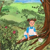 My project for course: Children’s Illustration with Procreate: Paint Magical Scenes. Digital Illustration, Children's Illustration, Digital Painting, and Picturebook project by Linda Baehr - 02.29.2024