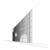 My project for course: Creative Architectural Design & Modeling in Revit. Digital Architecture, and ArchVIZ project by Sergio Olivella - 02.29.2024