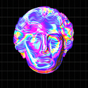 My project for course: Psychedelic Animation with Photoshop and After Effects. Een project van Motion Graphics, 3D, Fotografische postproductie y 3D-animatie van Tori Nguyen - 22.02.2024