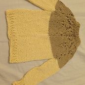 Mi proyecto del curso: Diseño y tejido de prendas de punto sin costuras con agujas circulares. Accessor, Design, Fashion Design, Fiber Arts, DIY, and Knitting project by mafalda_pamela - 02.28.2024
