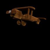 Mi proyecto del curso: Integración de elementos 3D mediante técnicas de VFX_El Avion. Un progetto di 3D, Animazione, VFX e Postproduzione audiovisiva di Benjamin Martinez - 22.02.2024