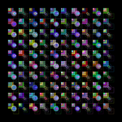 Creación, expansión y destrucción de un sistema. Motion Graphics, Multimedia, and Digital Design project by Claudia Narváez Rojas - 02.29.2024
