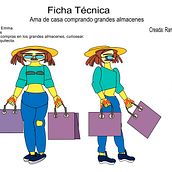 Mi proyecto del curso: Creación de personajes estilo urbano. Traditional illustration, Character Design, Digital Illustration, and Concept Art project by Ramón Puig Cañellas - 02.29.2024