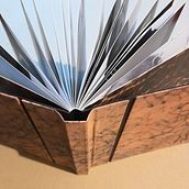 Mi proyecto del curso: Encuadernación artesanal sin costuras. Arts, Crafts, Fine Arts, Bookbinding, and DIY project by Andrea Viviana Devesa - 02.29.2024