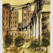 My project for course: Expressive Watercolor Painting: Create Compelling Illustrations. Fine Arts, Painting, and Watercolor Painting project by Freda Coetzee - 02.24.2024
