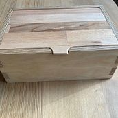 My project for course: Woodworking Techniques for Dovetail Joinery. Arts, Crafts, Furniture Design, Making, Interior Design, DIY, and Woodworking project by wildermuth - 02.29.2024