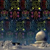 Metamerism universe. Pattern Design project by anna_garasko - 02.29.2024
