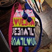 "Mi morralito bonito". Un progetto di Design di accessori, Pattern design, Fiber Art, Uncinetto e Textile Design di M. Lucía Salazar G. - 29.02.2024