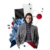 My project for course: Digital Collage for Editorials. Graphic Design, Collage, Digital Illustration, and Editorial Illustration project by Utkarsha Devikar - 02.29.2024