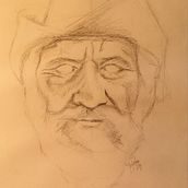 My project for course: Fundamentals of Portrait Drawing with Pencil. Fine Arts, Pencil Drawing, Drawing, Realistic Drawing, and Artistic Drawing project by Emilija Sofeska - 02.29.2024