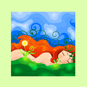 Mi proyecto del curso: Ilustración de fantasía con estilo propio. Un progetto di Illustrazione tradizionale, Disegno, Illustrazione digitale, Pittura ad acquerello e Teoria del colore di delcarmen_av - 23.02.2024
