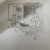 Mon projet du cours : Dessin pour débutants niveau -1. Een project van Tekening met potlood,  Tekening, Creativiteit met kinderen y Sketchbook van anna_des98 - 01.03.2024