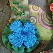 Mi proyecto del curso: Bordado creativo: revolución a puntadas: Tapete para un cuento y vestido para vestuario. Creativit, Embroider, and Textile Design project by anyelacuellar72 - 03.01.2024