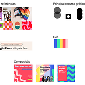 Meu projeto do curso: Design gráfico para iniciantes. Design, Br, ing, Identit, Graphic Design, T, pograph, Logo Design, T, pograph, and Design project by Aline Rodrigues Cardoso - 03.01.2024