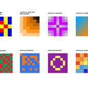 My project for course: Color Theory: Exploration & Application. Projekt z dziedziny Design, Projektowanie graficzne i Teoria barw użytkownika Юля Гаврилюк - 01.03.2024