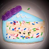Mi proyecto del curso: Decoración de galletas con royal icing para principiantes. Design, Painting, and DIY project by Lisbeth Garzon - 12.27.2023