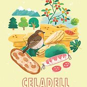 Mi proyecto del curso: Ilustración digital de estilo analógico con Procreate. Un projet de Illustration traditionnelle et Illustration numérique de Susana Gurrea - 01.03.2024