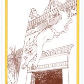THE ENCHANTED CAT (WIP). Comic, Stor, telling & Ink Illustration project by Pat-Ann Lewis-MacDougall - 03.01.2024