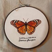 Il mio progetto del corso: Tecniche di ricamo realistico. Ilustração tradicional, Bordado, e Design têxtil projeto de valevespa - 01.03.2024