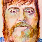 My project for course: Artistic Portrait with Watercolors. Fine Arts, Painting, Watercolor Painting, and Portrait Drawing project by tanith_ruth - 03.01.2024