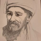 Mon projet du cours :  Principes de base du portrait au crayon Ein Projekt aus dem Bereich Bildende Künste, Bleistiftzeichnung, Zeichnung, Realistische Zeichnung und Artistische Zeichnung von Sylvie Leignel - 01.03.2024